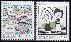 Danmark AFA 1482 - 83<br>Postfrisk